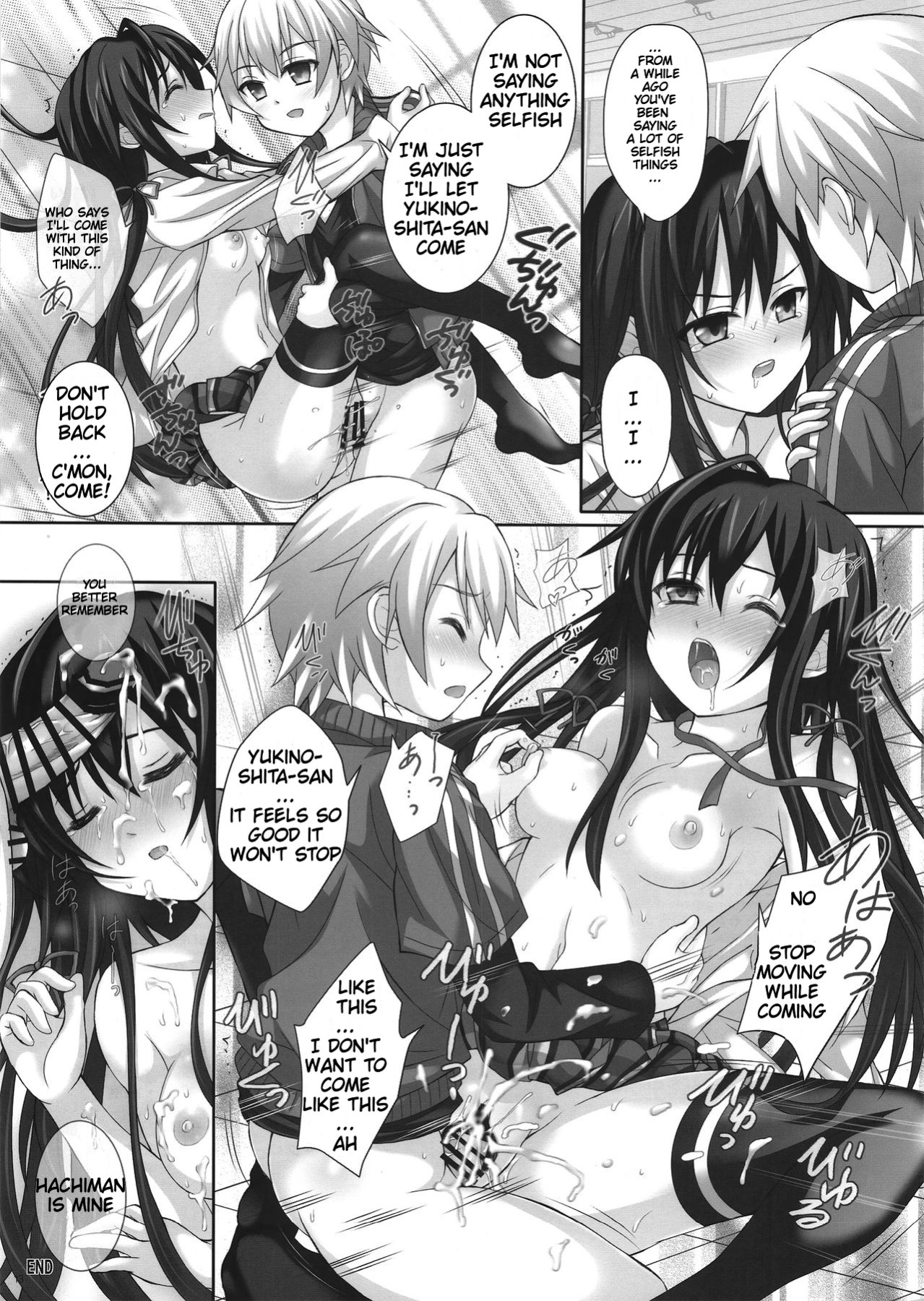 Hentai Manga Comic-My NTR Plan Was Just Getting Started-Read-12